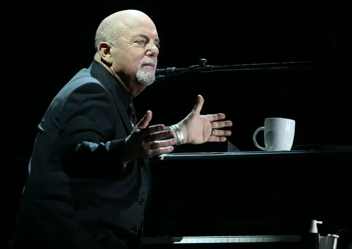 Billy Joel performing