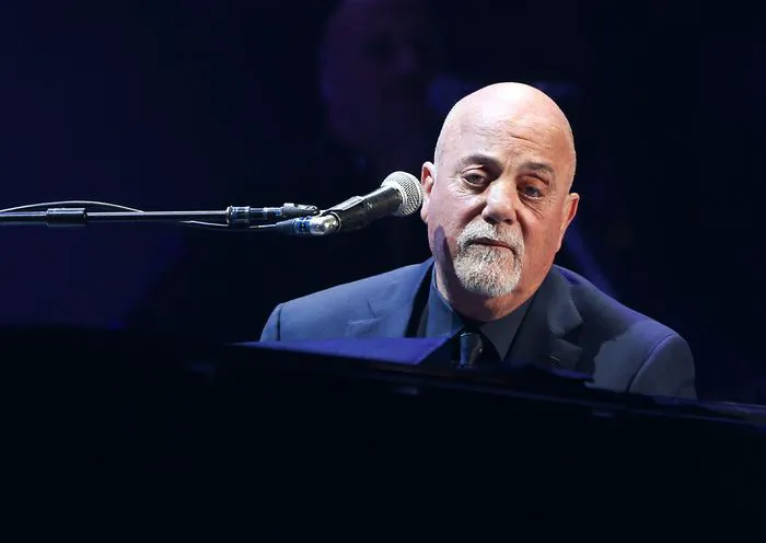 Billy Joel performing