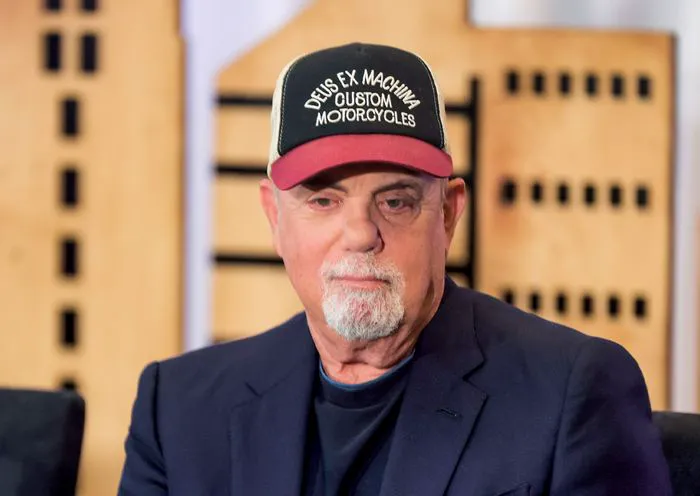 Billy Joel press conference