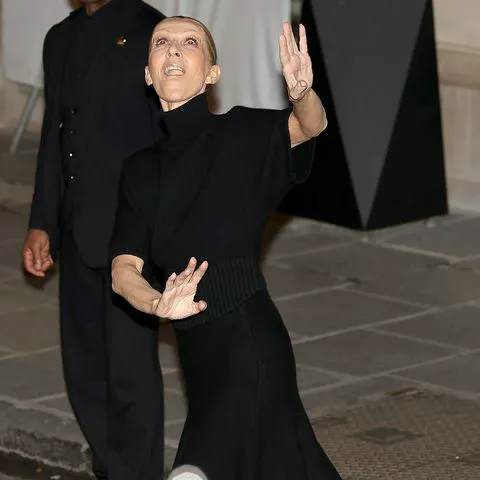 celine dion dancing