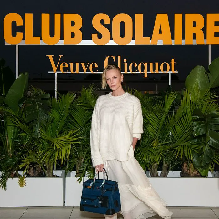 "Charlize Theron at Veuve Clicquot Club Solaire Opening Night"