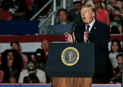 donald trump rally