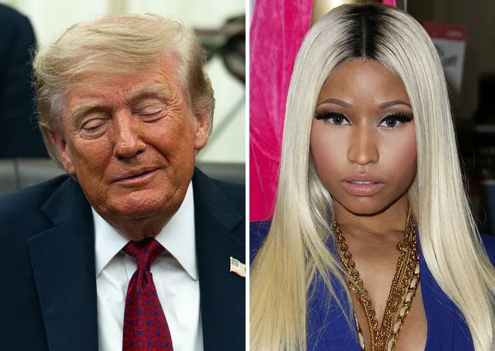 donald trump nicki minaj