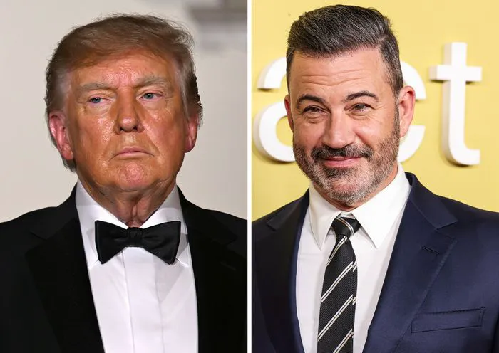 jimmy kimmel donald trump