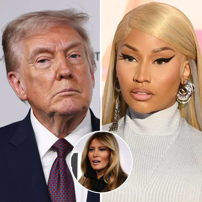 Barack Obama and Donald Trump in a public appearance