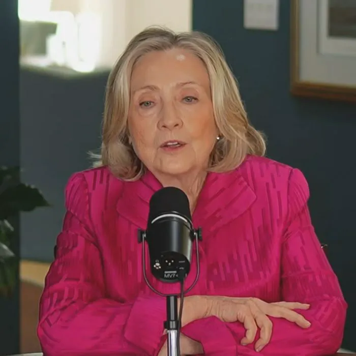 "Hillary Clinton on High Stakes podcast"
