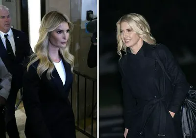 "Ivanka Trump and Natalie Harp together"