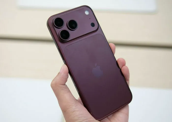 "iPhone 18 on a table"