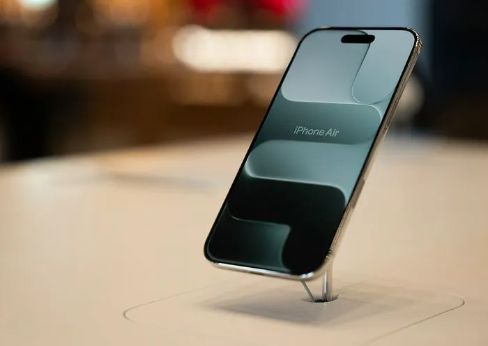 "iPhone Air model"