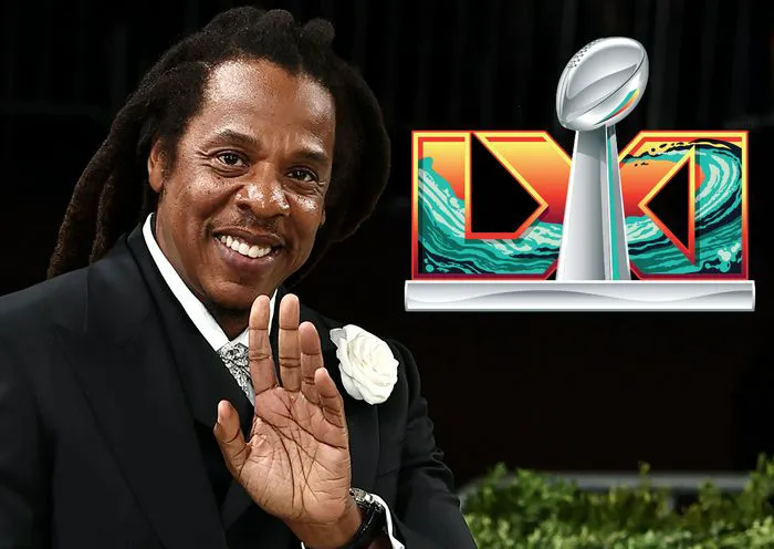 "Jay-Z performing at the Super Bowl LXI halftime show 2027"