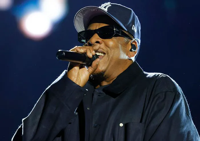 Jay Z performing in France