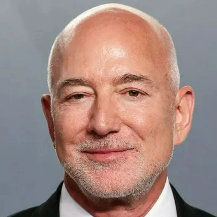 "Jeff Bezos at Vanity Fair Oscar Party"