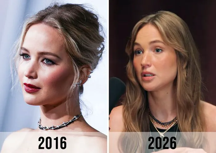 jennifer lawrence before and after