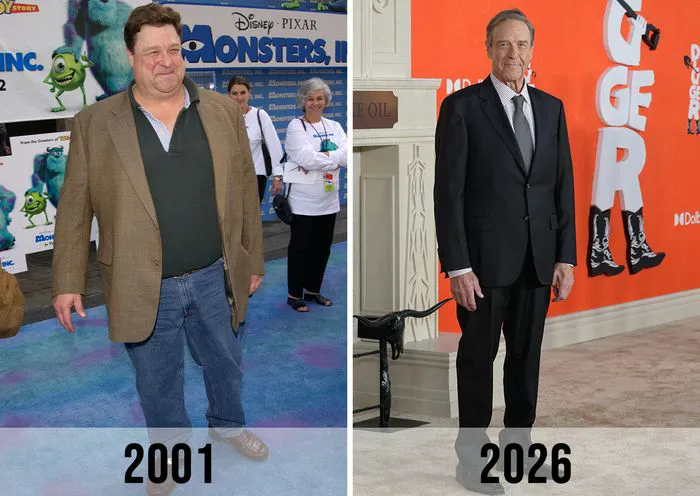 John Goodman before and after weight loss