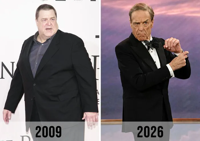 John Goodman before and after weight loss
