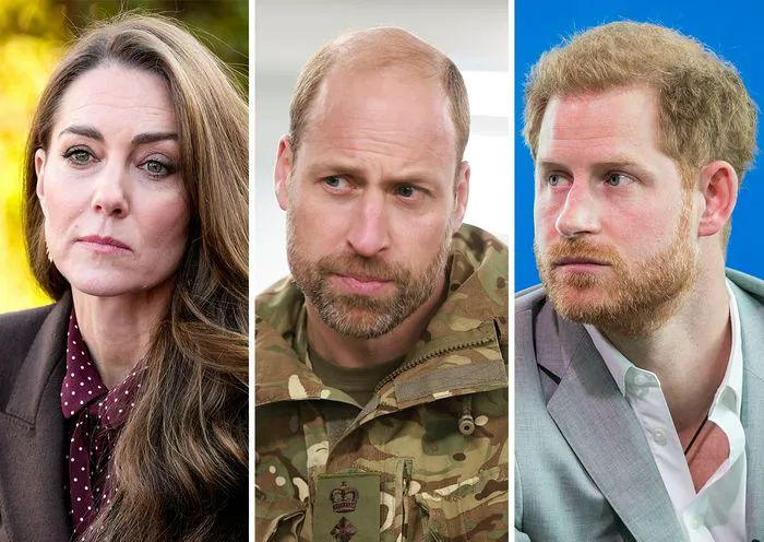 Kate Middleton Prince William and Prince Harry