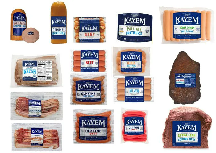 "Kayem recalled products"