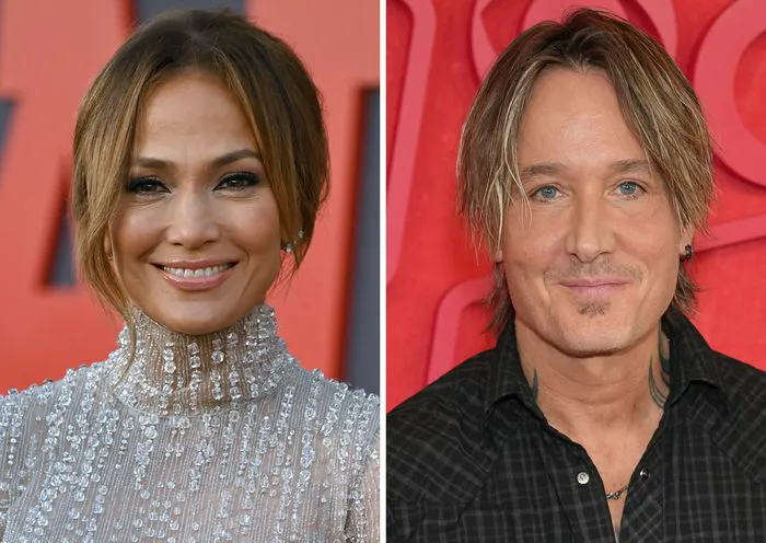 Jennifer Lopez and Keith Urban
