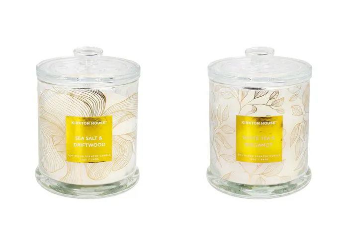 "Luxury candles available at Aldi"