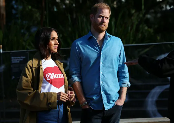 Prince Harry and Meghan Markle Australia