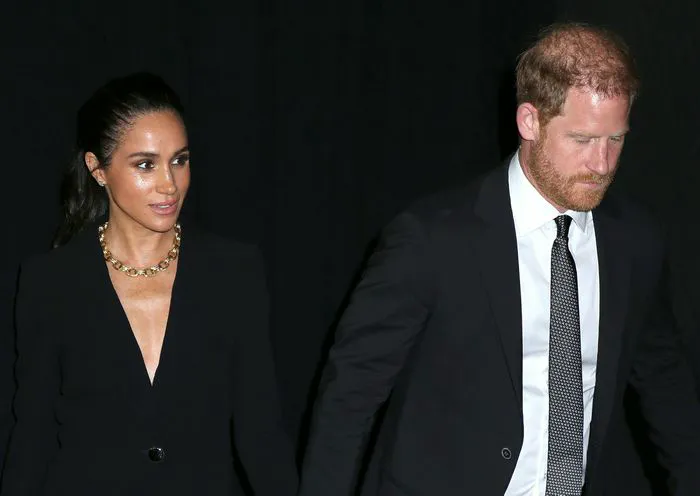 Meghan Markle and Prince Harry mental health day gala