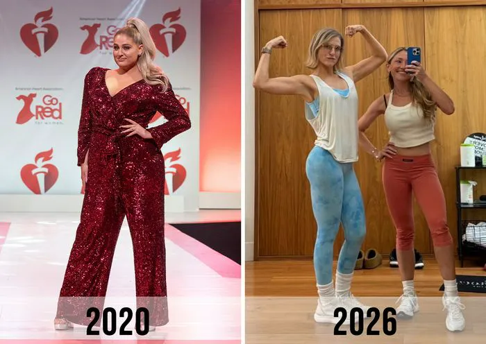 Meghan Trainor before and after weight loss transformation