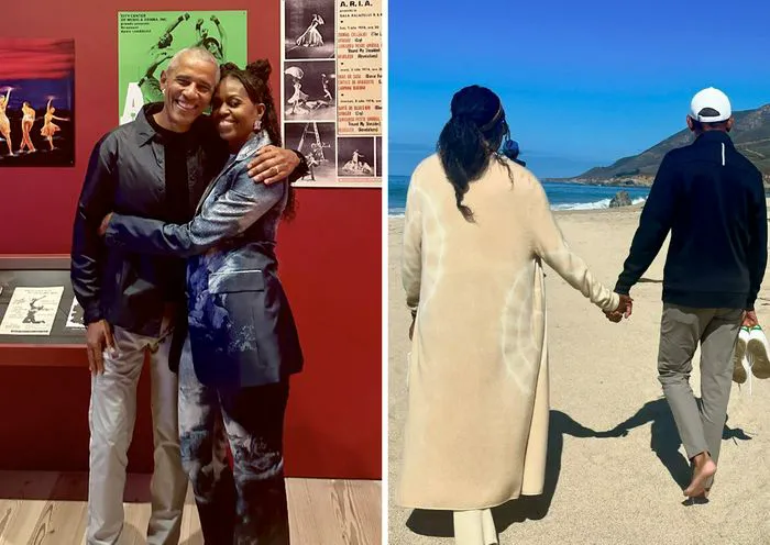 Michelle Obama and Barack Obama wedding anniversary post