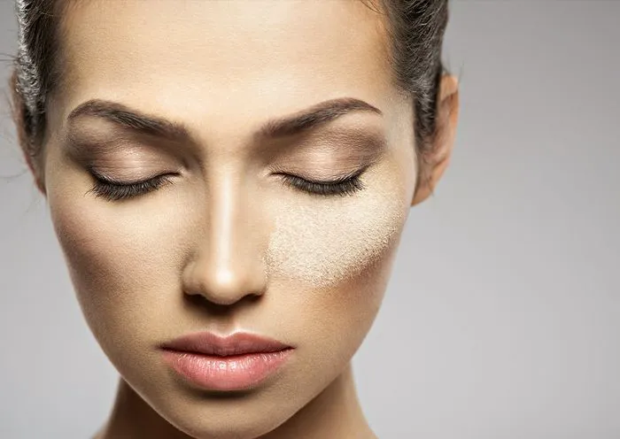 over-powdering