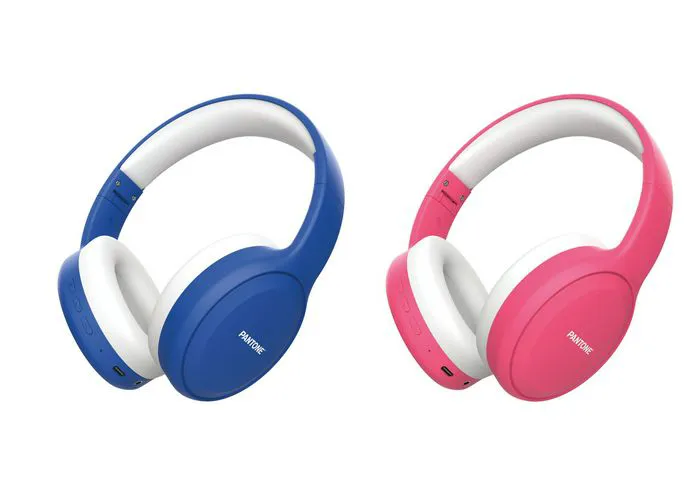 "Stylish Pantone headphones"