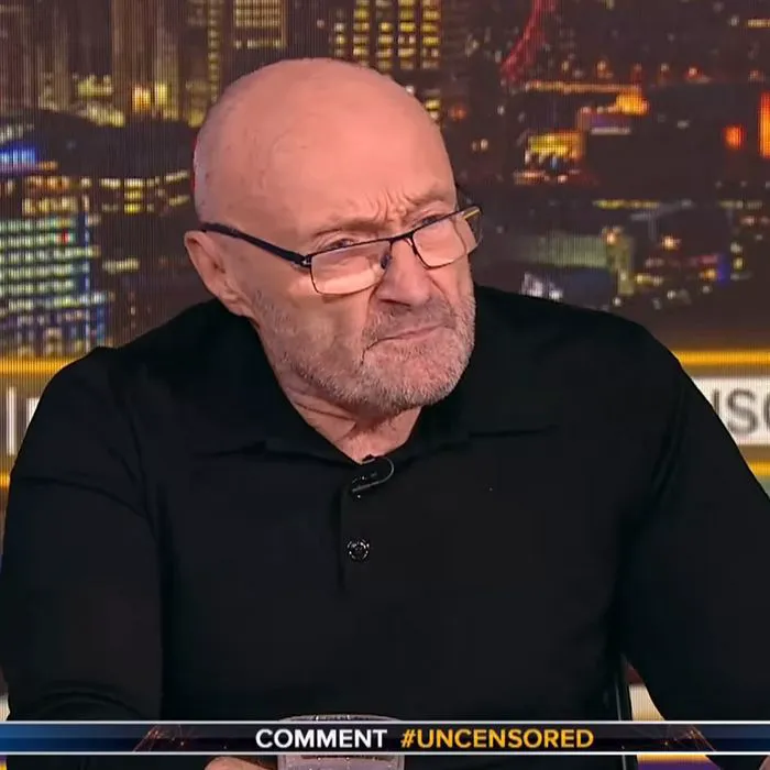Phil Collins on Piers Morgan