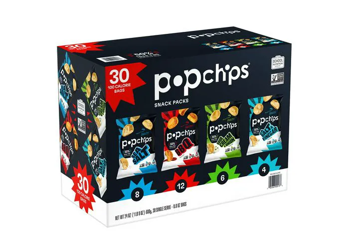 "Popchips Variety Pack"
