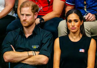 Prince Harry and Meghan Markle