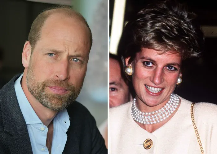 Prince William Princess Diana