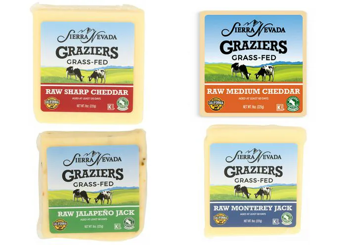 "Recalled cheeses from Sierra Nevada Cheese Company"