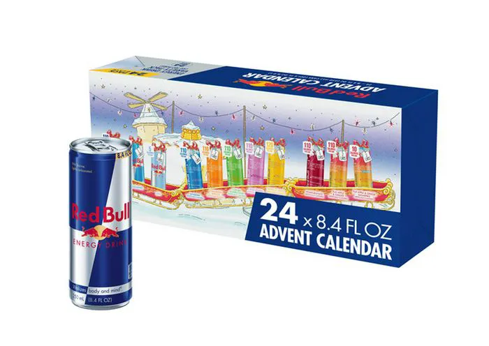 "Red Bull Advent Calendar"