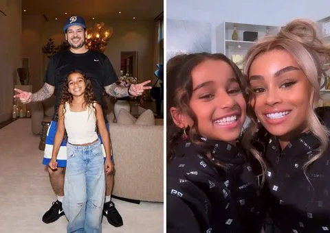 Rob Kardashian Dream and Blac Chyna
