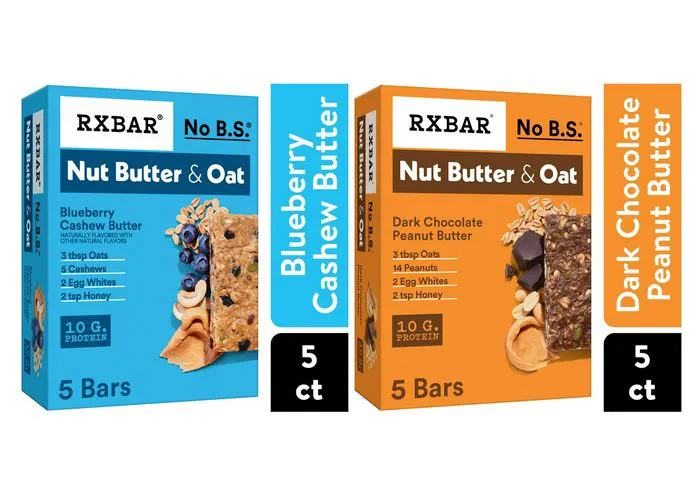 "RX Bars available at Aldi"