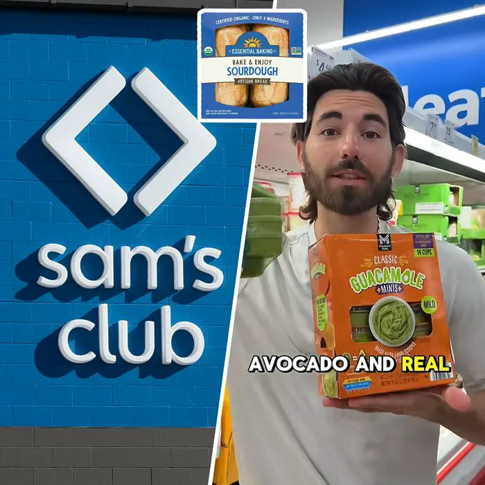 "Healthy food options available at Sam's Club"
