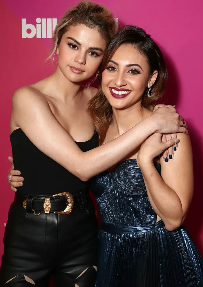 Selena Gomez and Francia Raisa