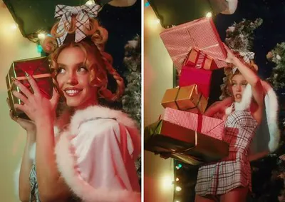 Sydney Sweeney Cindy Lou Who SYRN