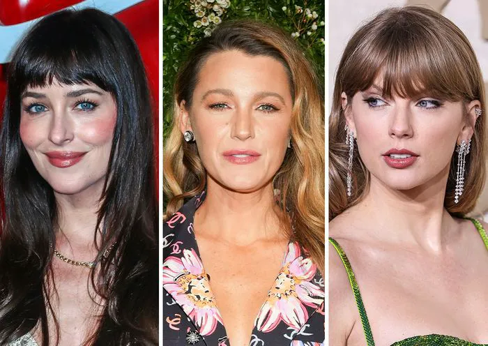 Dakota Johnson Blake Lively Taylor Swift