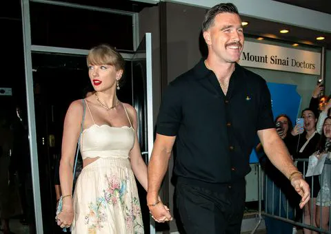 Taylor Swift and Travis Kelce date night