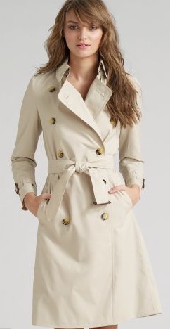 Would You Rather: A Classic (But Expensive) Burberry Trench Or A Head ...