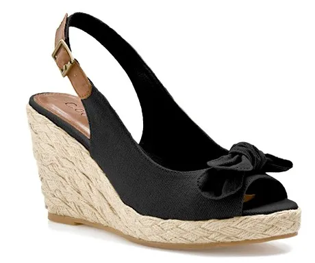 Howell wedge sandals perfect for summer celebrity looks.