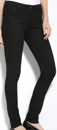 Eileen Fisher black jeggings for a stylish, comfortable fit.