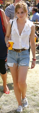Emma Watson Glastonbury