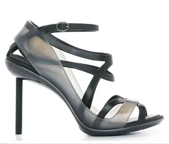 Jean Paul Gaultier X Melissa Image from SHEfinds