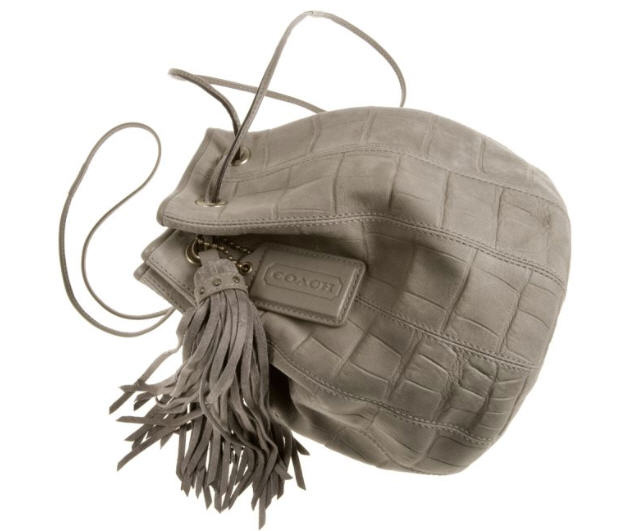 Kelly Framel's Coach Drawstring Bag
