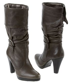 Matisse Villager Leather Platform Boot with Buckle