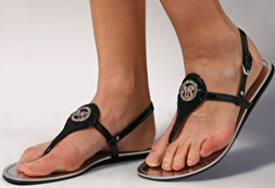 Are Michael Kors' Logo Sandals Worth a 